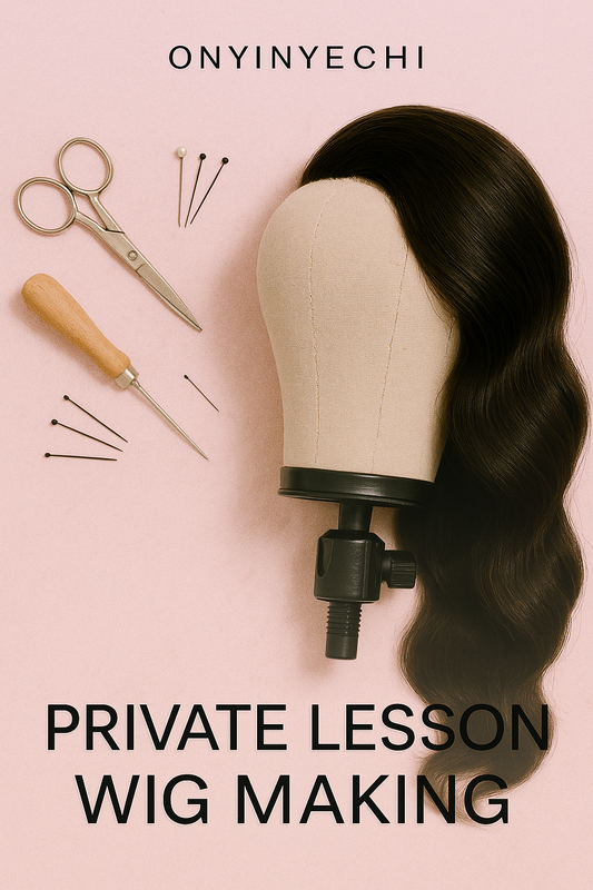 Private Lesson - Wig Making