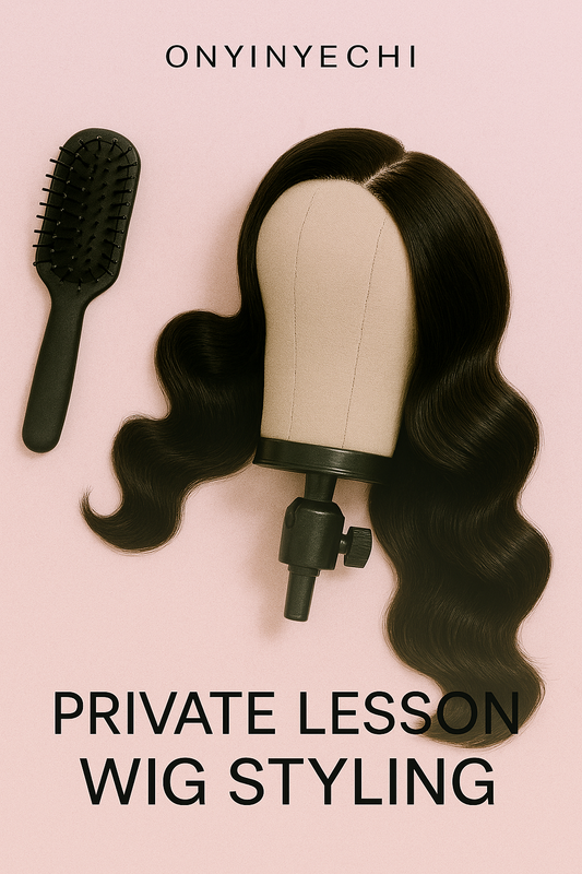Private Lesson - Wig Styling